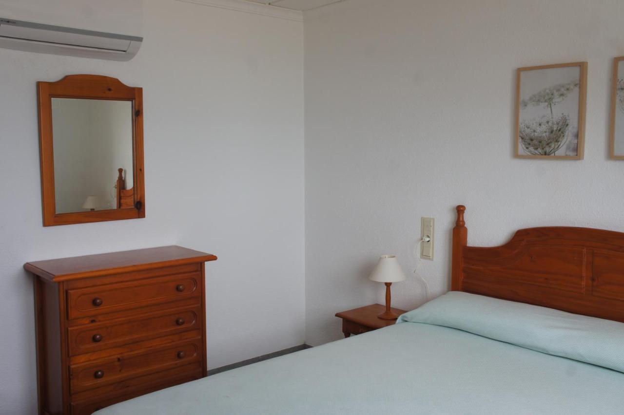 Apartamento Dos Dormitorios, Primera Linea Y Aire Acondicionado Peñíscola Екстериор снимка