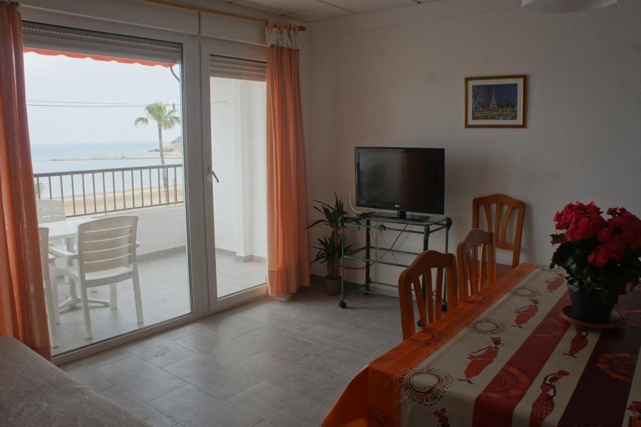 Apartamento Dos Dormitorios, Primera Linea Y Aire Acondicionado Peñíscola Екстериор снимка