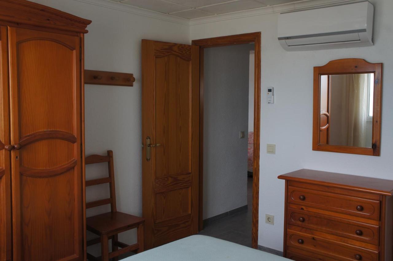 Apartamento Dos Dormitorios, Primera Linea Y Aire Acondicionado Peñíscola Екстериор снимка