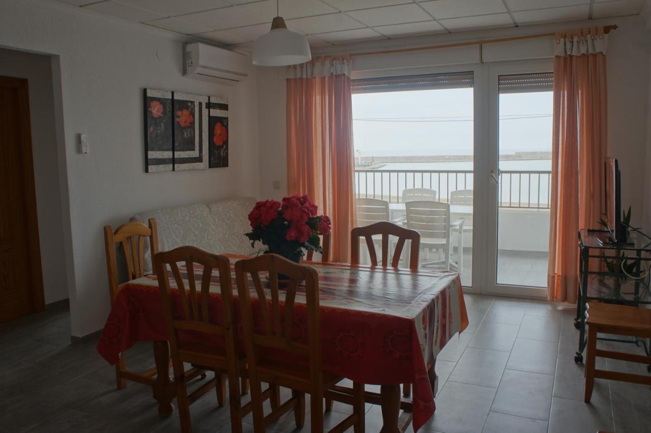 Apartamento Dos Dormitorios, Primera Linea Y Aire Acondicionado Peñíscola Екстериор снимка