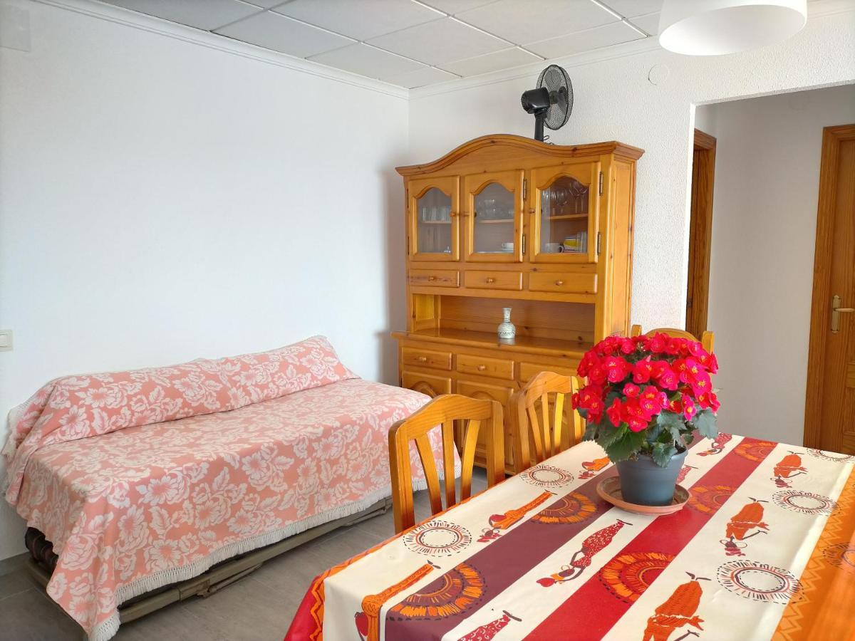 Apartamento Dos Dormitorios, Primera Linea Y Aire Acondicionado Peñíscola Екстериор снимка