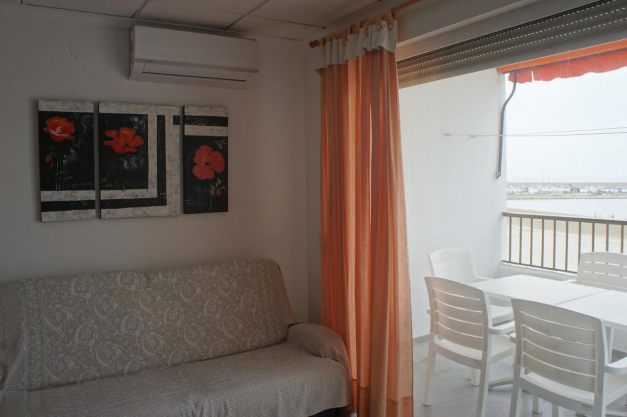 Apartamento Dos Dormitorios, Primera Linea Y Aire Acondicionado Peñíscola Екстериор снимка