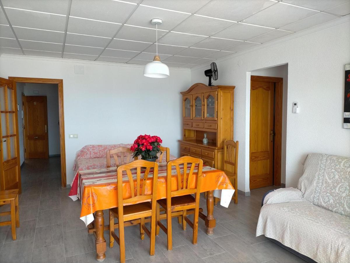 Apartamento Dos Dormitorios, Primera Linea Y Aire Acondicionado Peñíscola Екстериор снимка