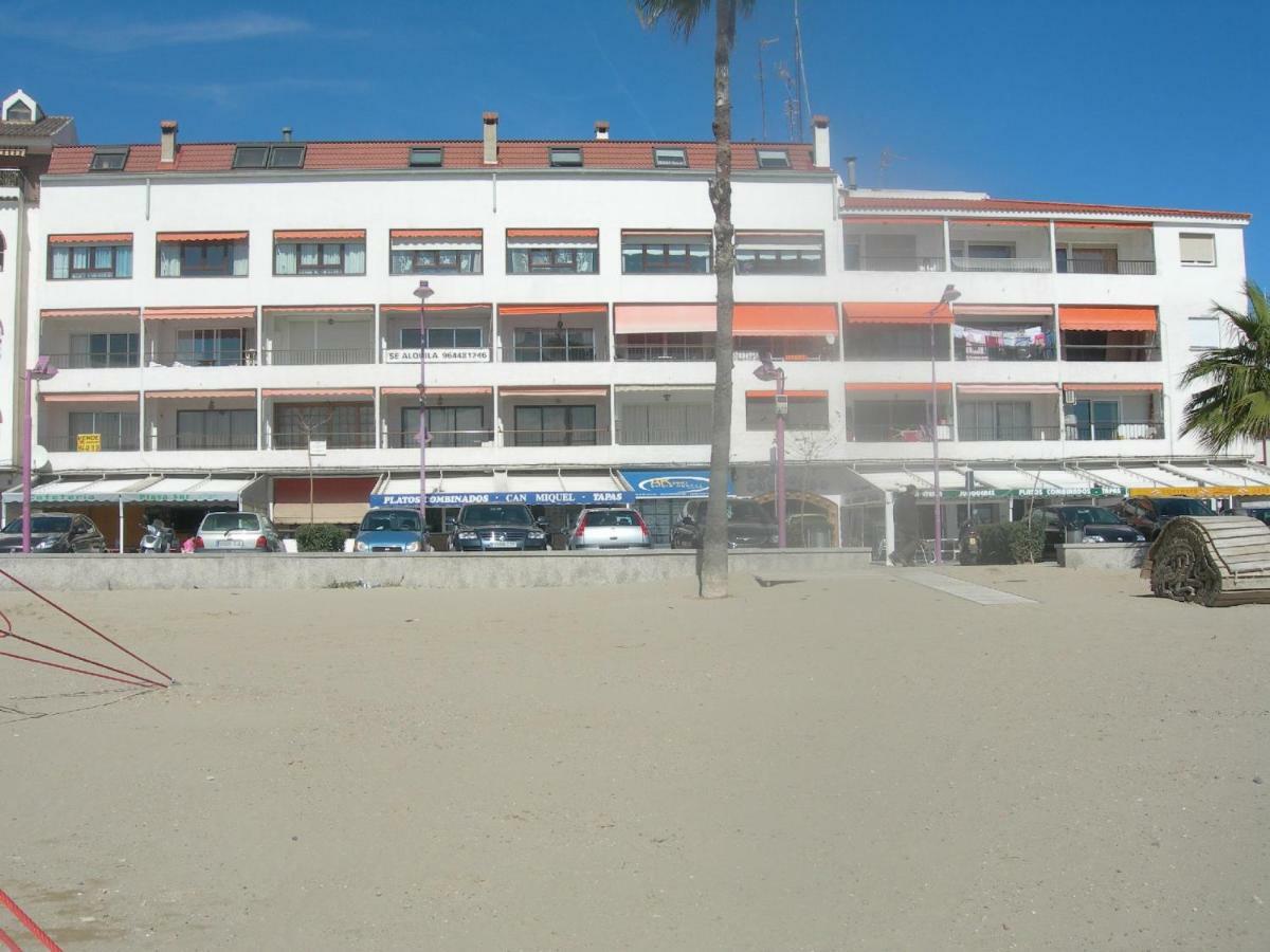 Apartamento Dos Dormitorios, Primera Linea Y Aire Acondicionado Peñíscola Екстериор снимка